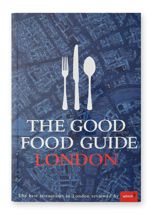 The Good Food Guide London - Poster Print
