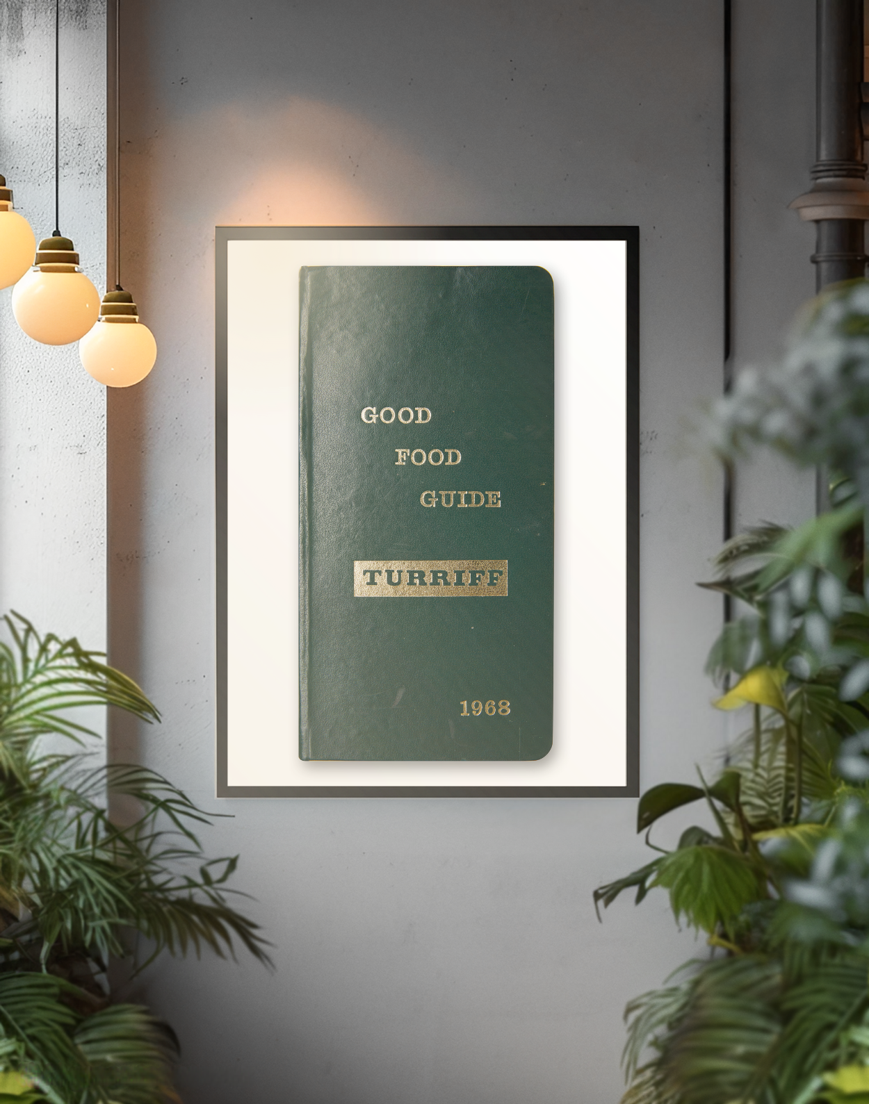 The Good Food Guide 1968 - Poster Print