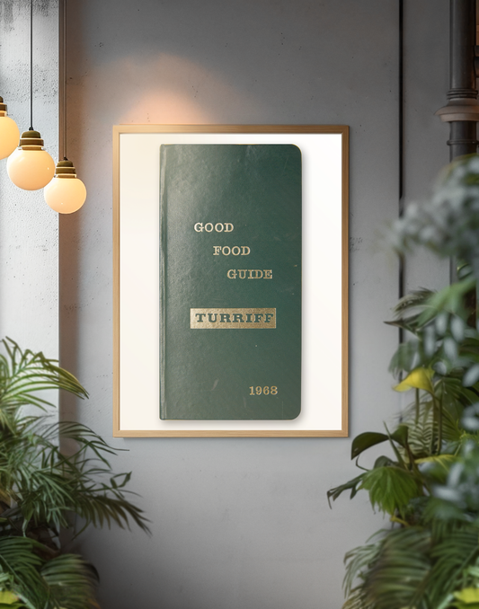 The Good Food Guide 1968 - Poster Print