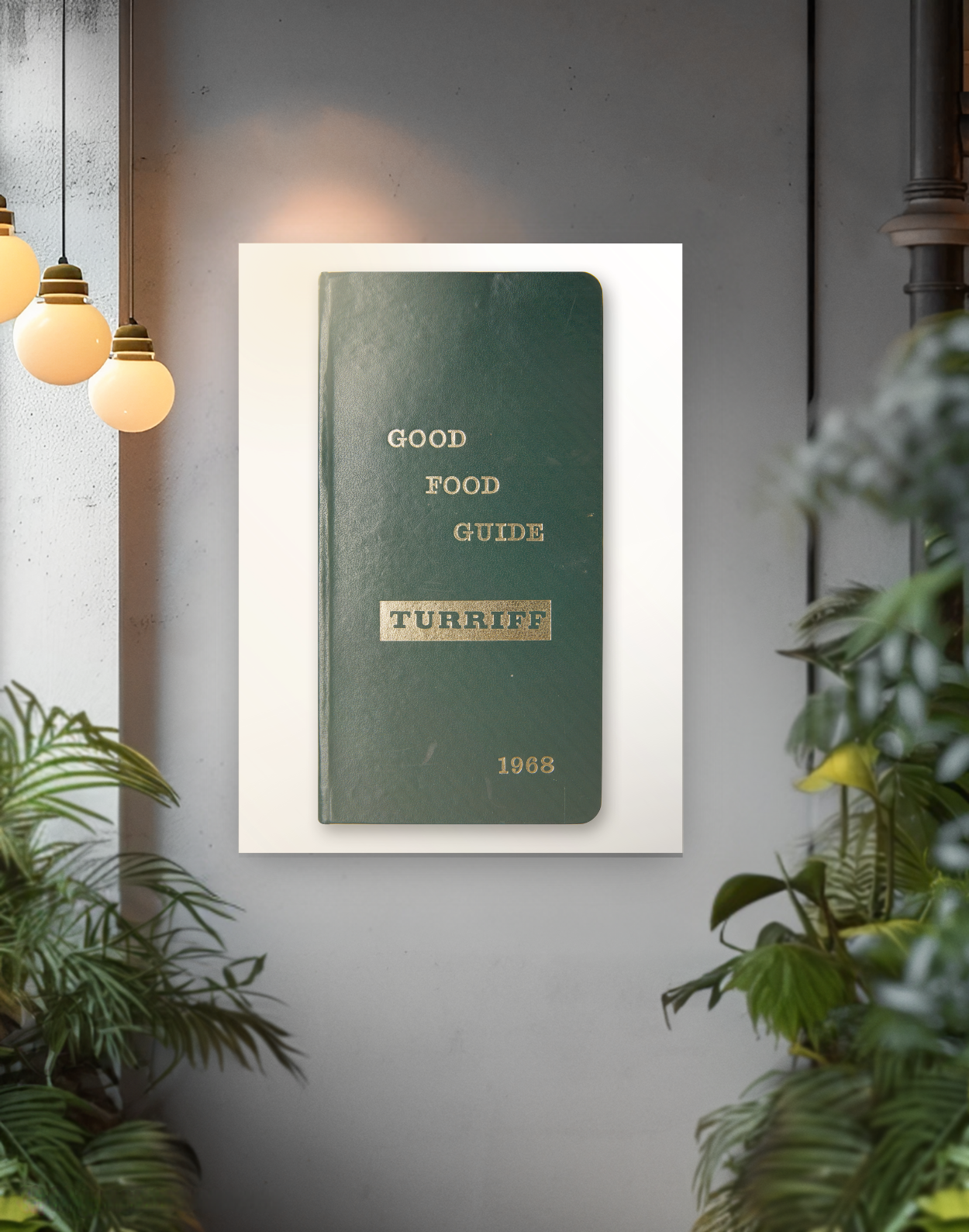 The Good Food Guide 1968 - Poster Print