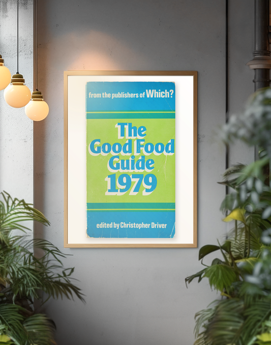 The Good Food Guide 1979 - Poster Print