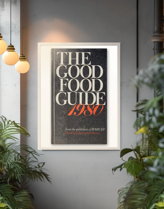The Good Food Guide 1980 - Poster Print