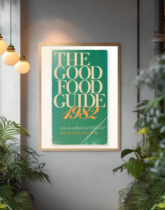 The Good Food Guide 1982 - Poster Print