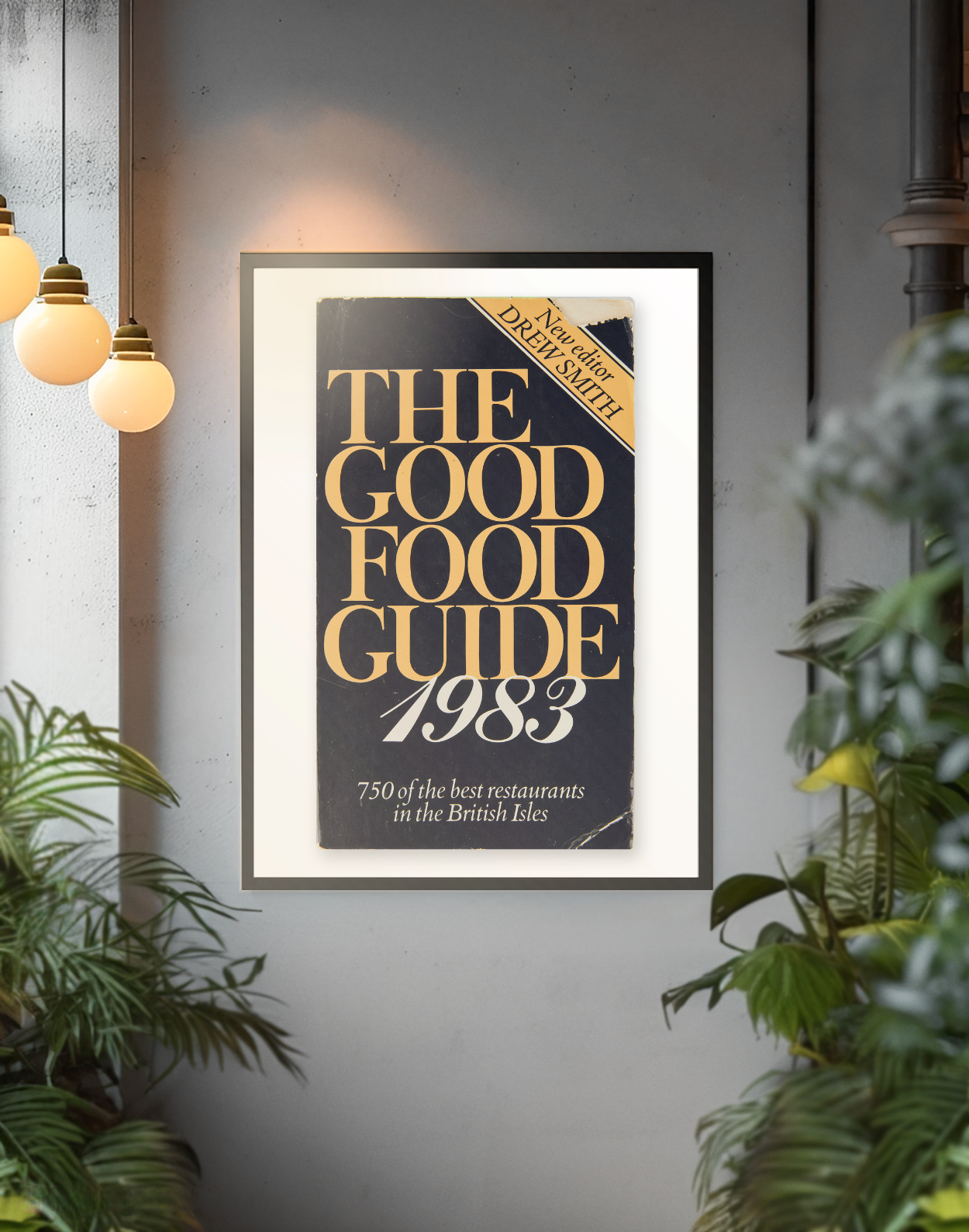 The Good Food Guide 1983 - Poster Print