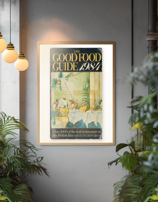 The Good Food Guide 1984 - Poster Print