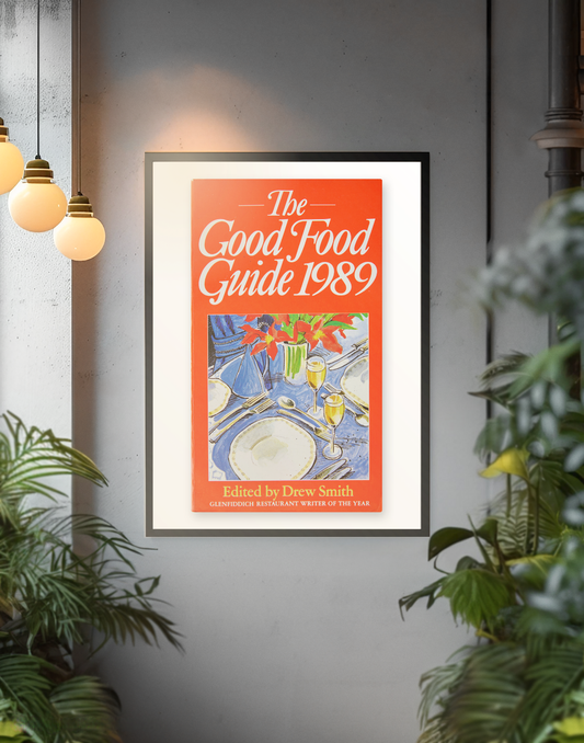 The Good Food Guide 1989 - Poster Print