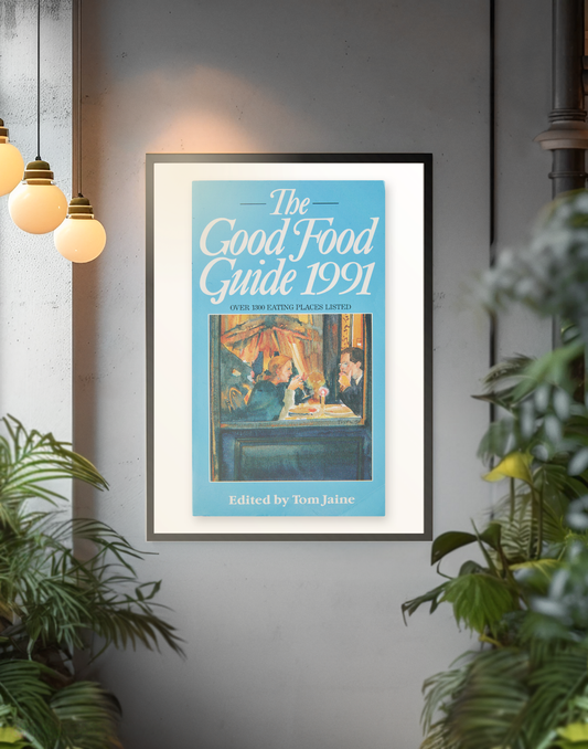 The Good Food Guide 1991 - Poster Print