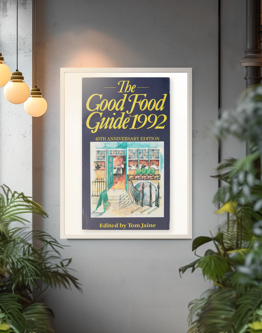 The Good Food Guide 1992 - Poster Print