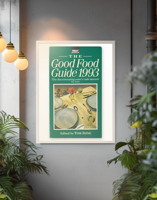 The Good Food Guide 1993 - Poster Print