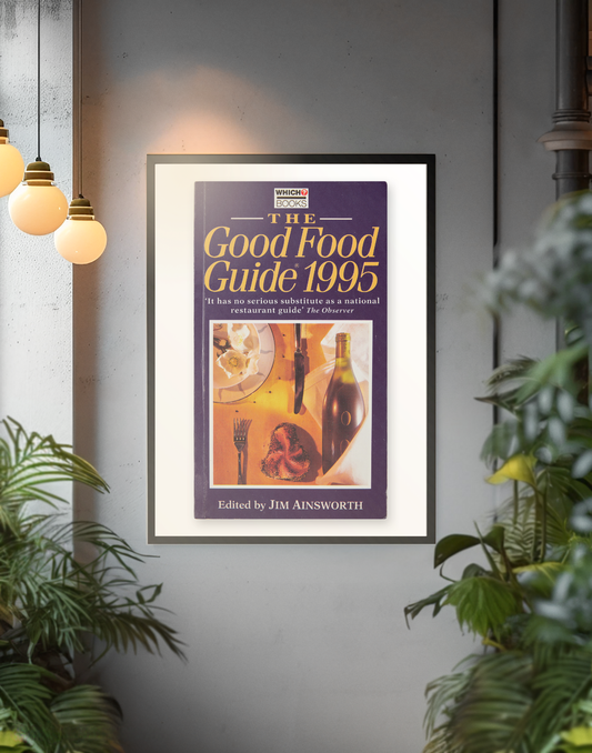 The Good Food Guide 1995 - Poster Print
