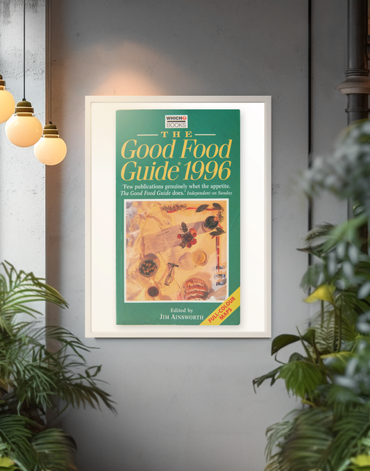 The Good Food Guide 1996 - Poster Print