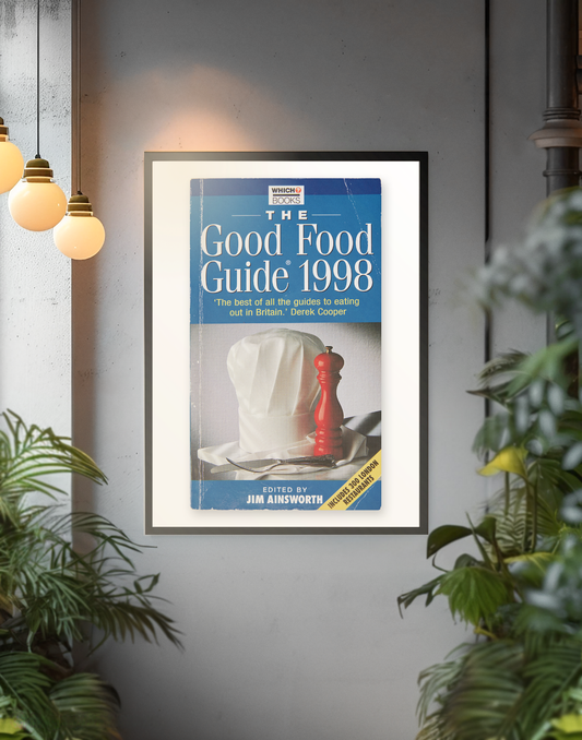 The Good Food Guide 1998 - Poster Print