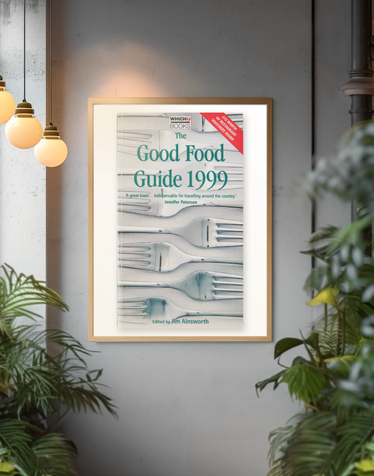 The Good Food Guide 1999 - Poster Print