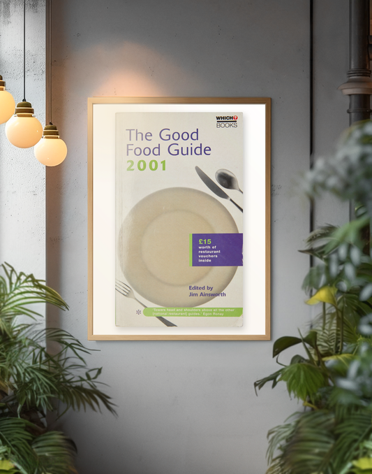 The Good Food Guide 2001 - Poster Print