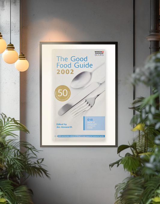 The Good Food Guide 2002 - Poster Print