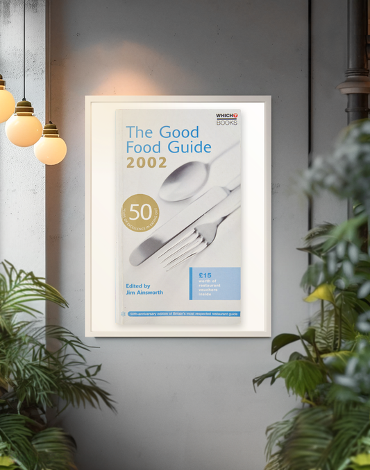 The Good Food Guide 2002 - Poster Print