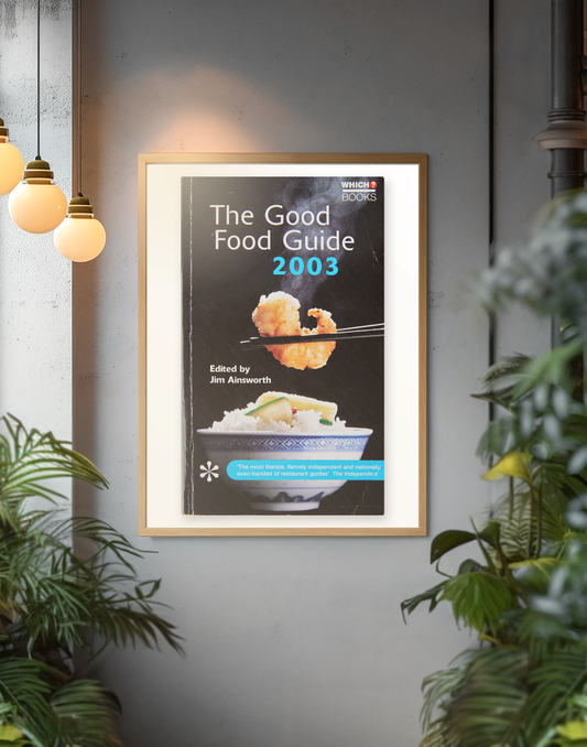 The Good Food Guide 2003 - Poster Print