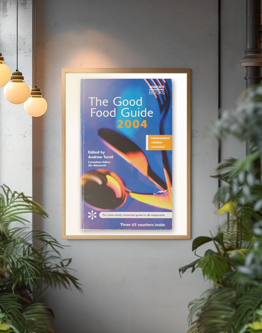 The Good Food Guide 2004 - Poster Print
