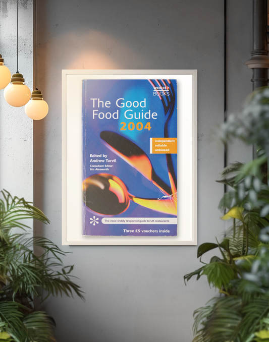 The Good Food Guide 2004 - Poster Print