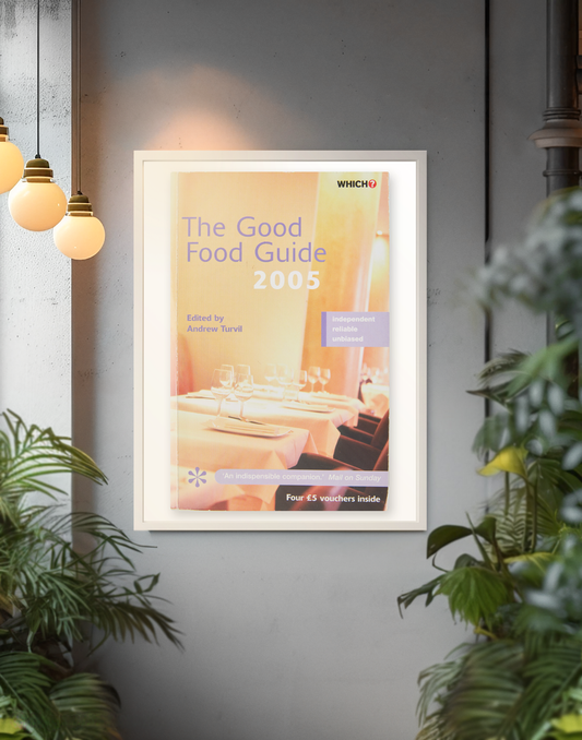 The Good Food Guide 2005 - Poster Print