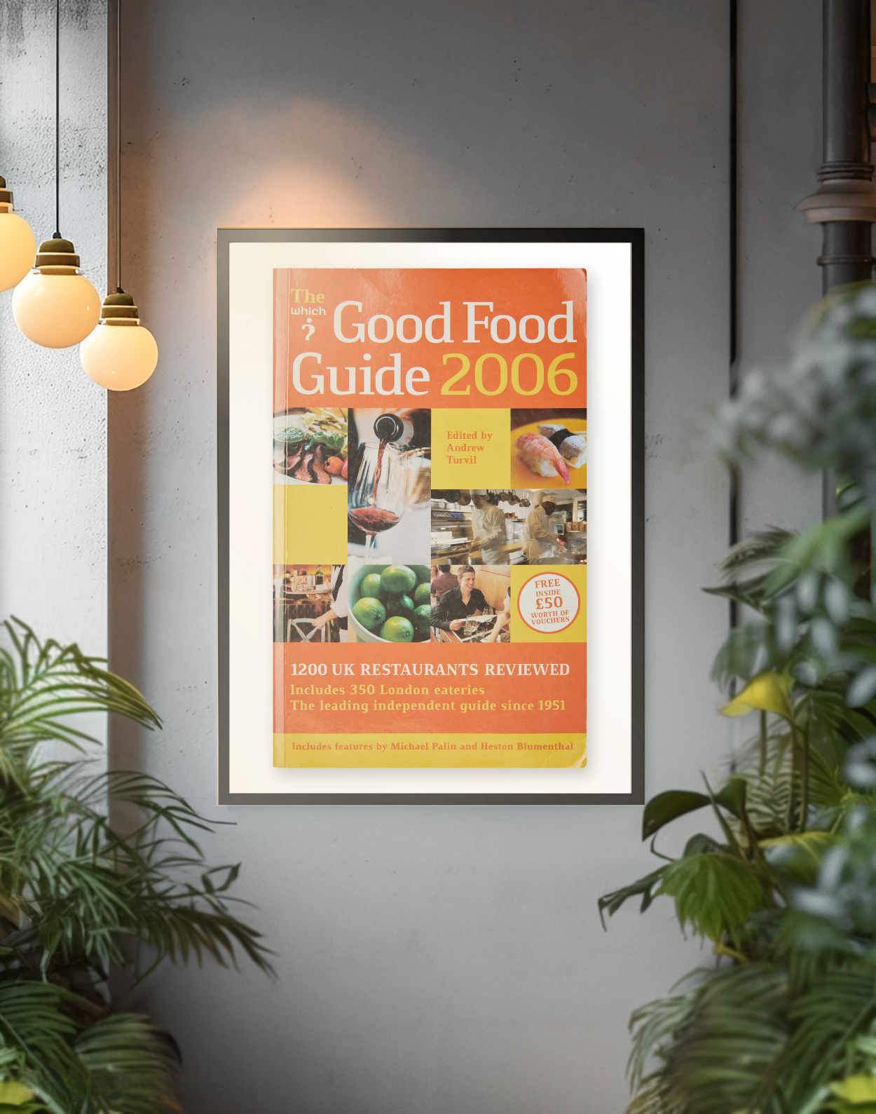 The Good Food Guide 2006 - Poster Print