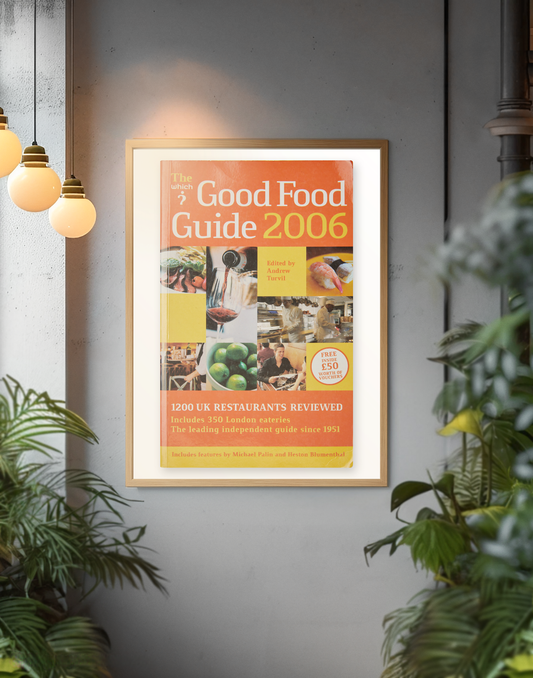 The Good Food Guide 2006 - Poster Print