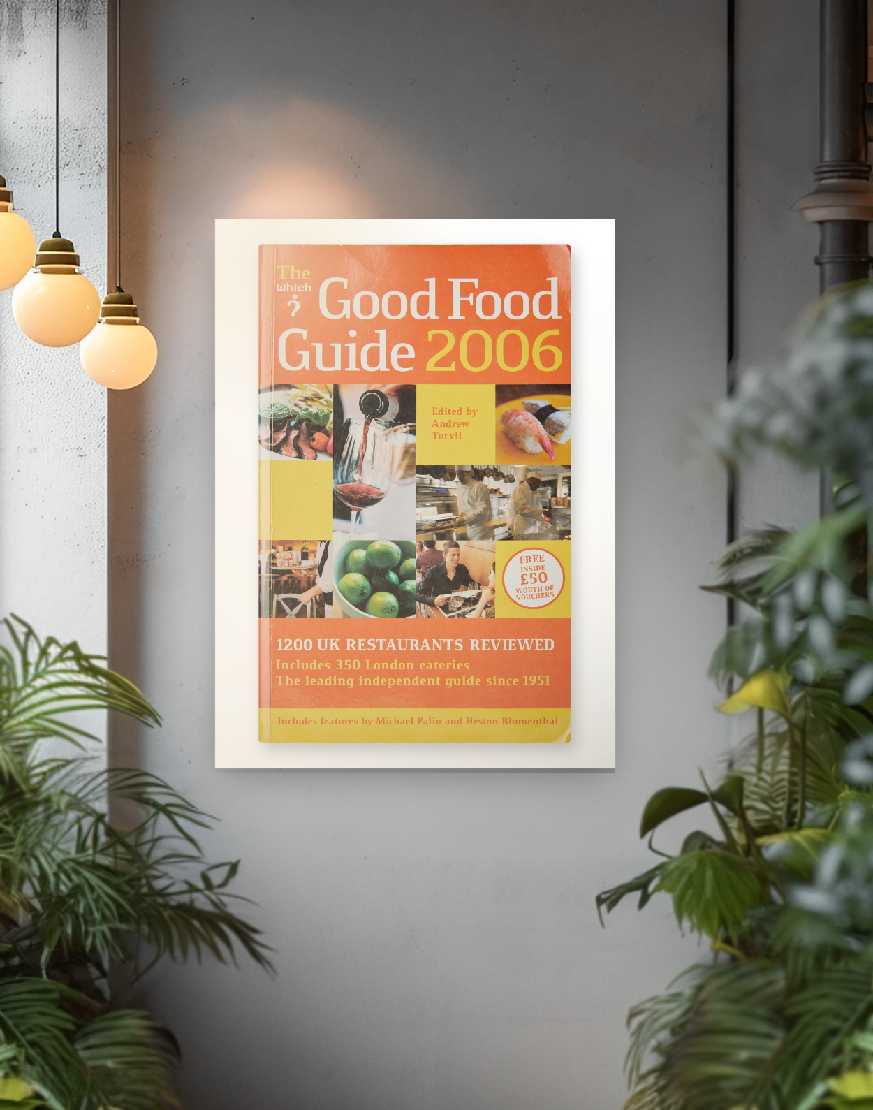 The Good Food Guide 2006 - Poster Print