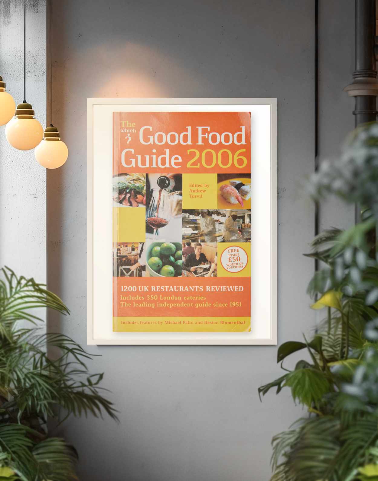 The Good Food Guide 2006 - Poster Print