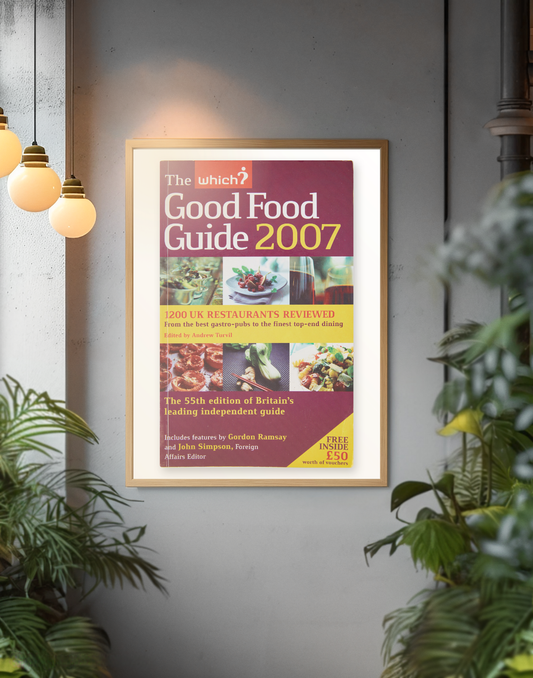 The Good Food Guide 1997 - Poster Print