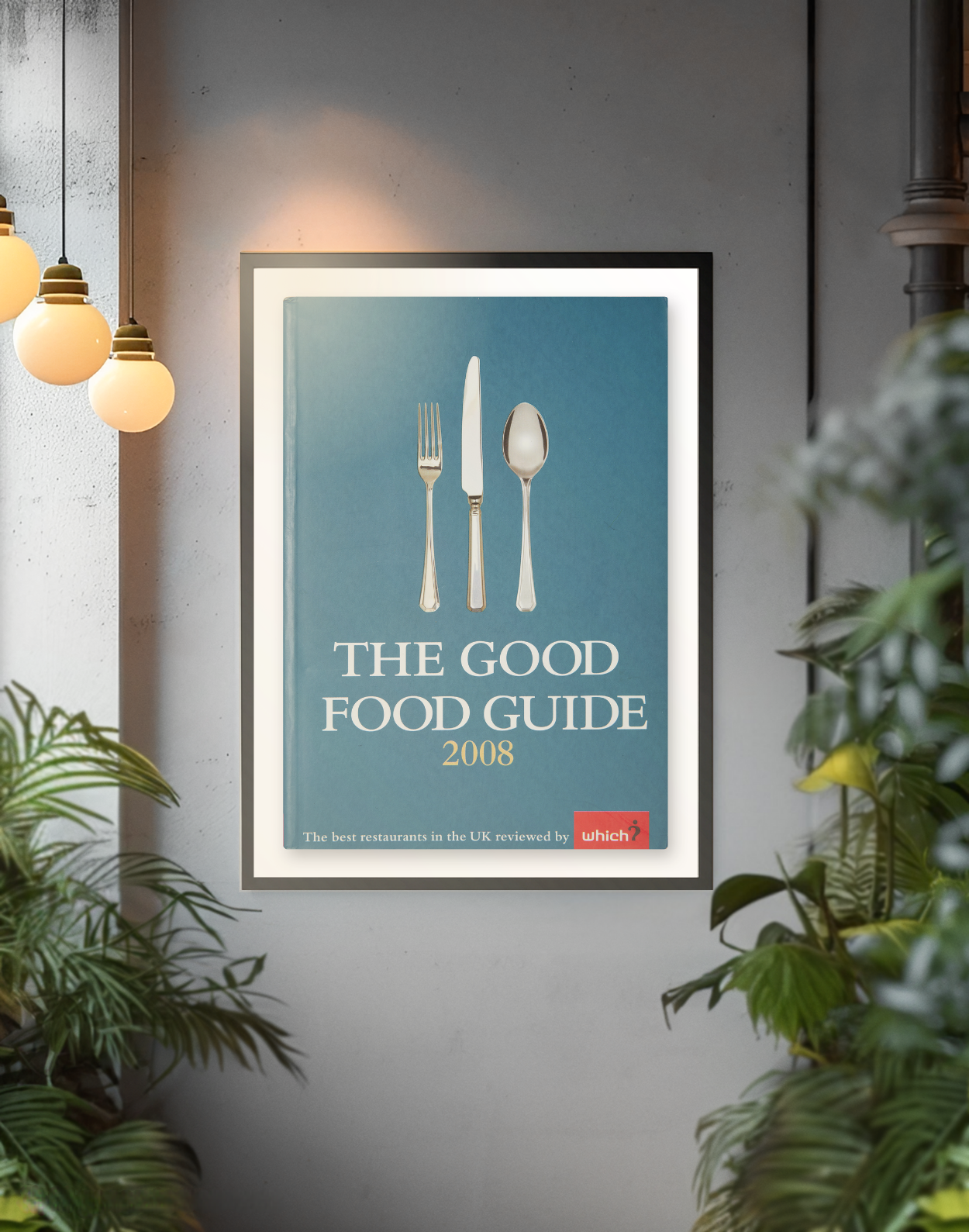 The Good Food Guide 2008 - Poster Print