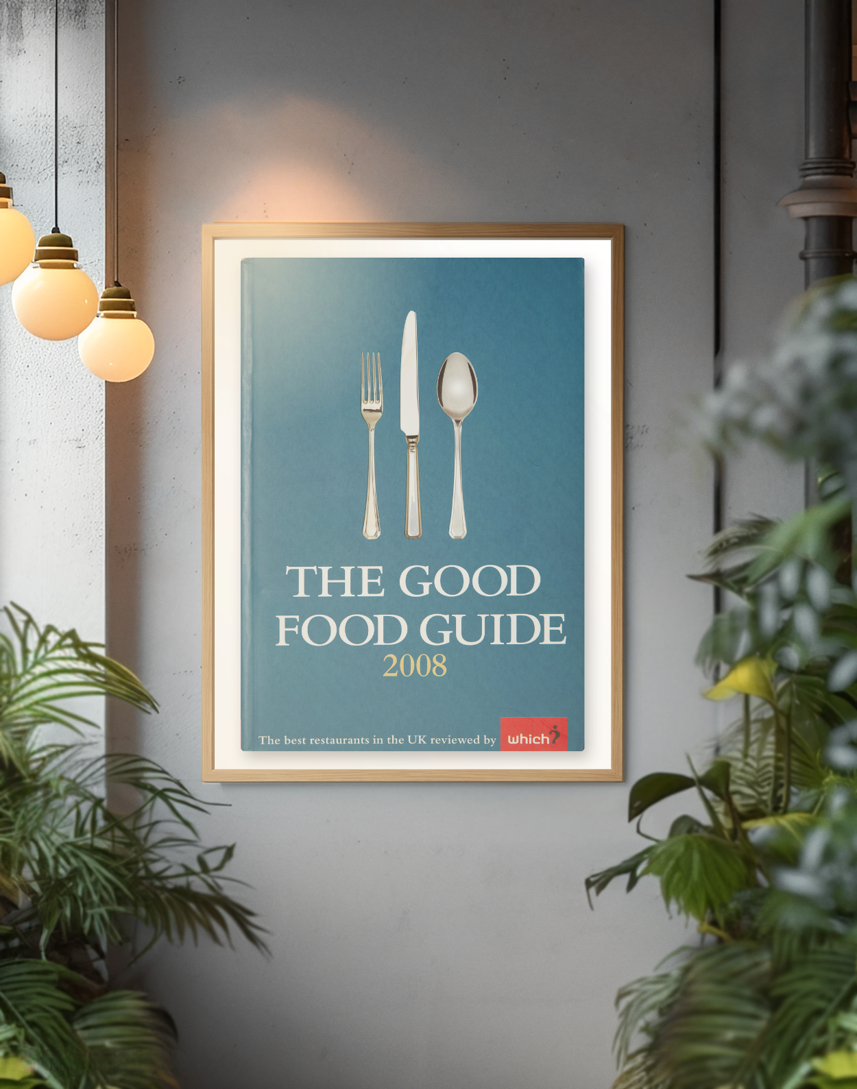The Good Food Guide 2008 - Poster Print