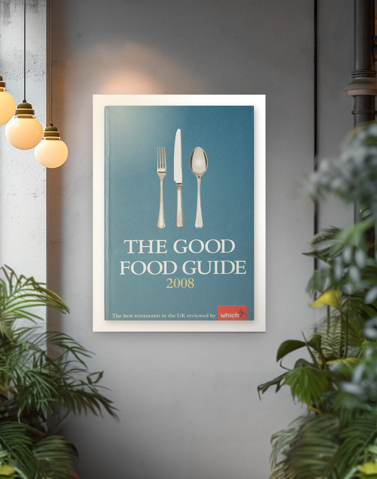 The Good Food Guide 2008 - Poster Print