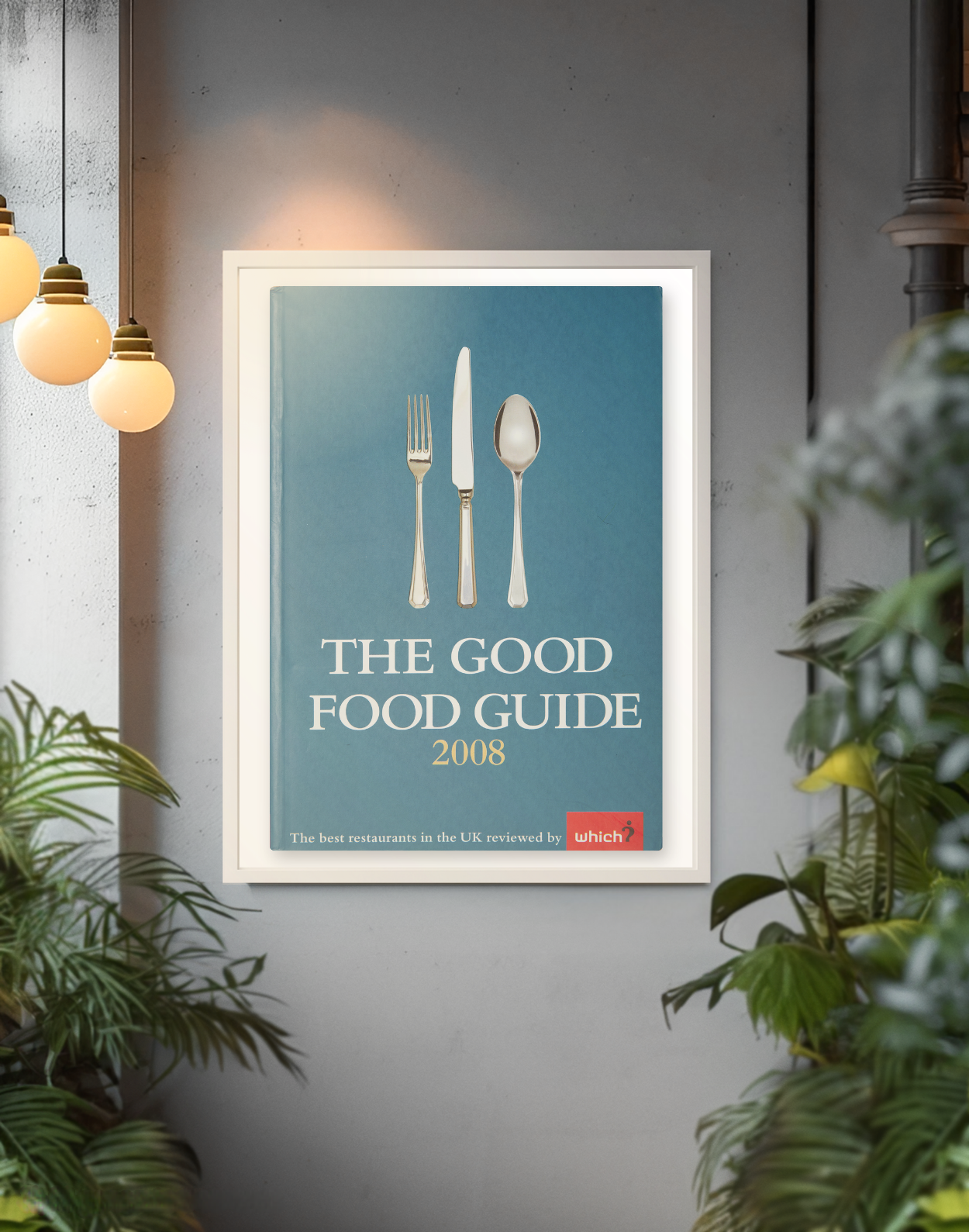 The Good Food Guide 2008 - Poster Print