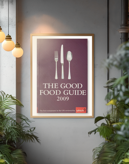 The Good Food Guide 2009 - Poster Print