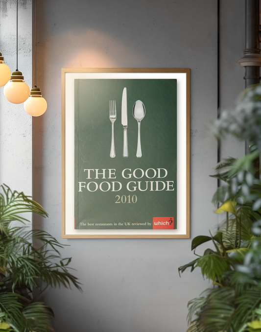 The Good Food Guide 2010 - Poster Print