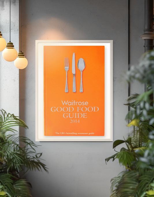 The Good Food Guide 2014 - Poster Print