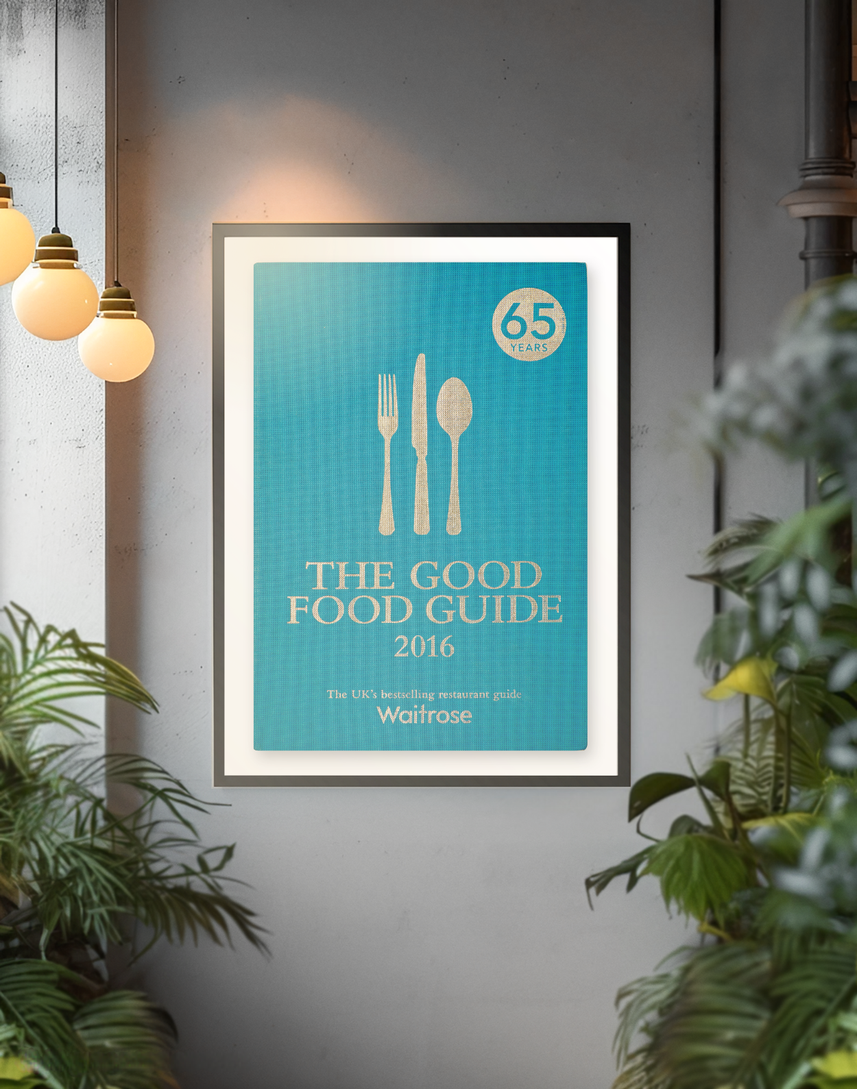 The Good Food Guide 2016 - Poster Print