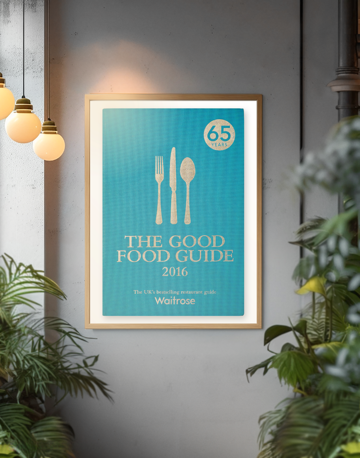 The Good Food Guide 2016 - Poster Print