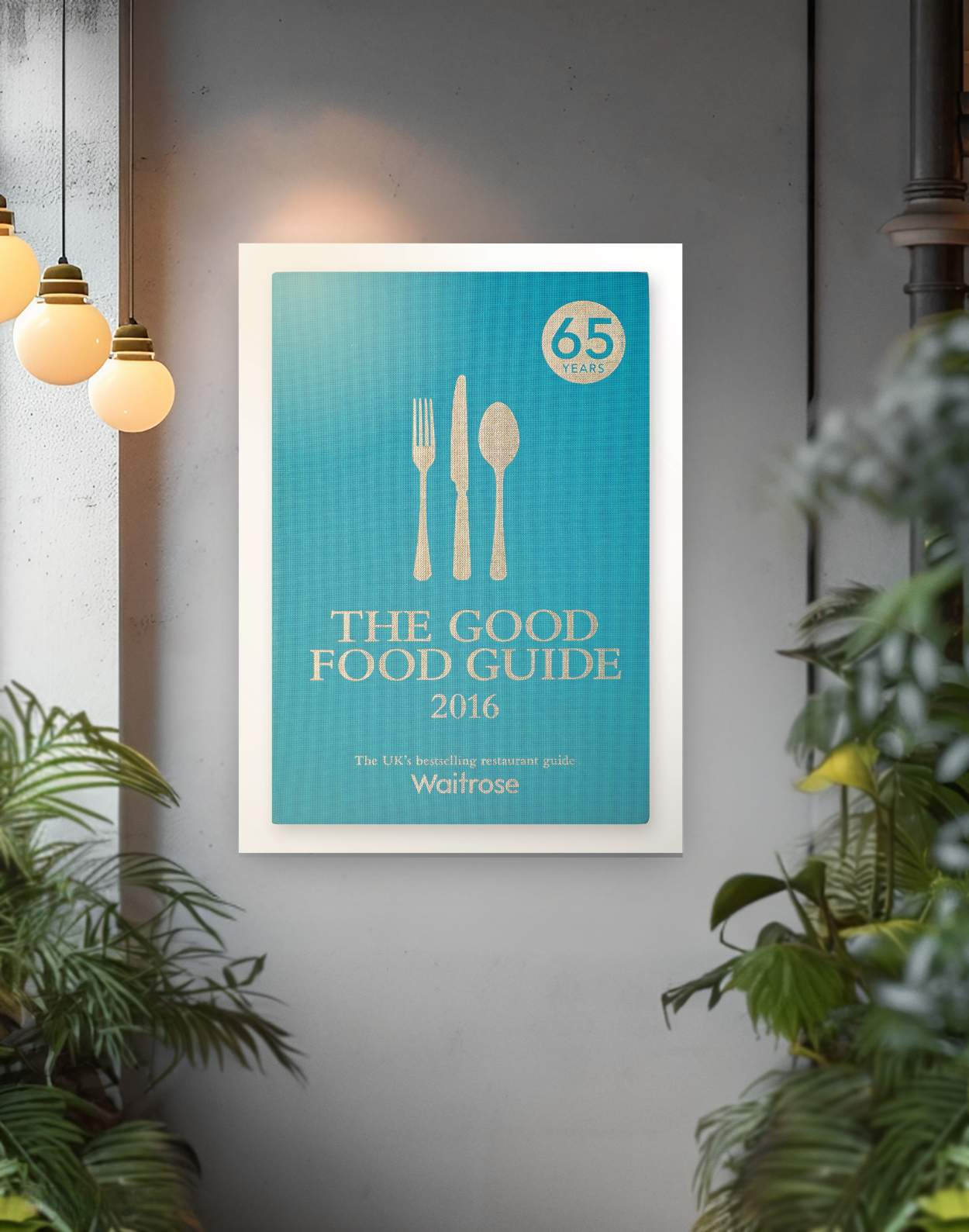 The Good Food Guide 2016 - Poster Print