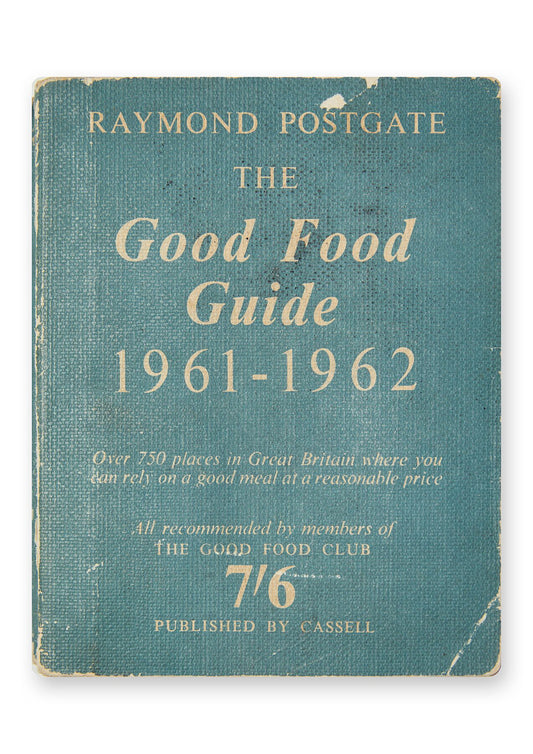 The Good Food Guide 1961-1962 - Poster Print