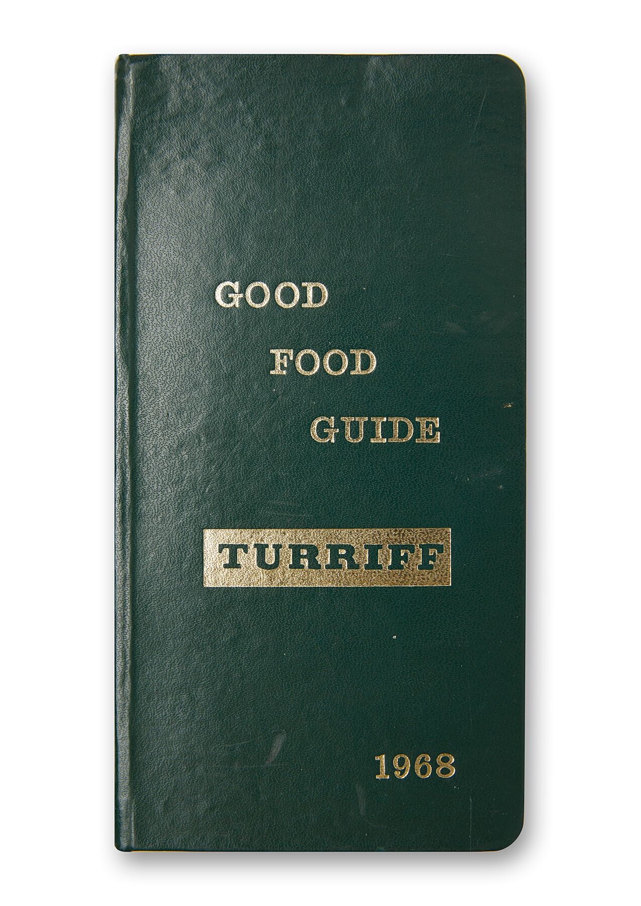 The Good Food Guide 1968 - Poster Print