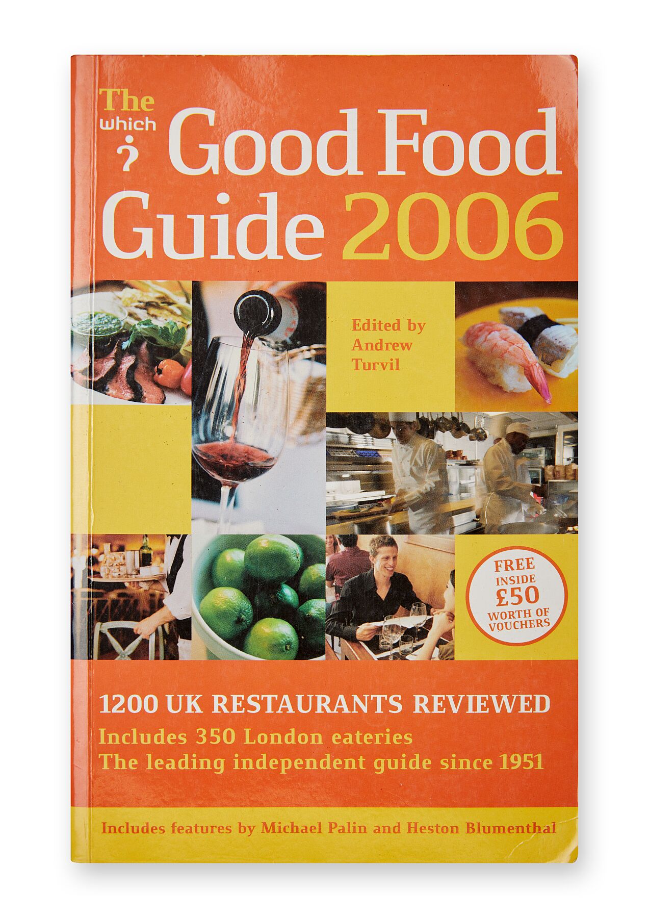 The Good Food Guide 2006 - Poster Print