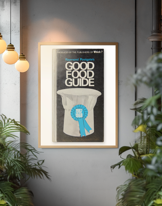 The Good Food Guide 1967-1968 - Poster Print