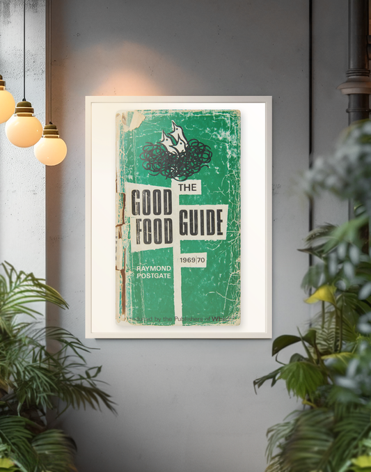 The Good Food Guide 1969-1970 - Poster Print