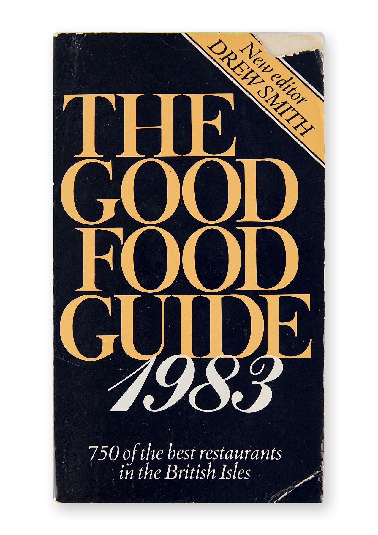 The Good Food Guide 1983 - Poster Print