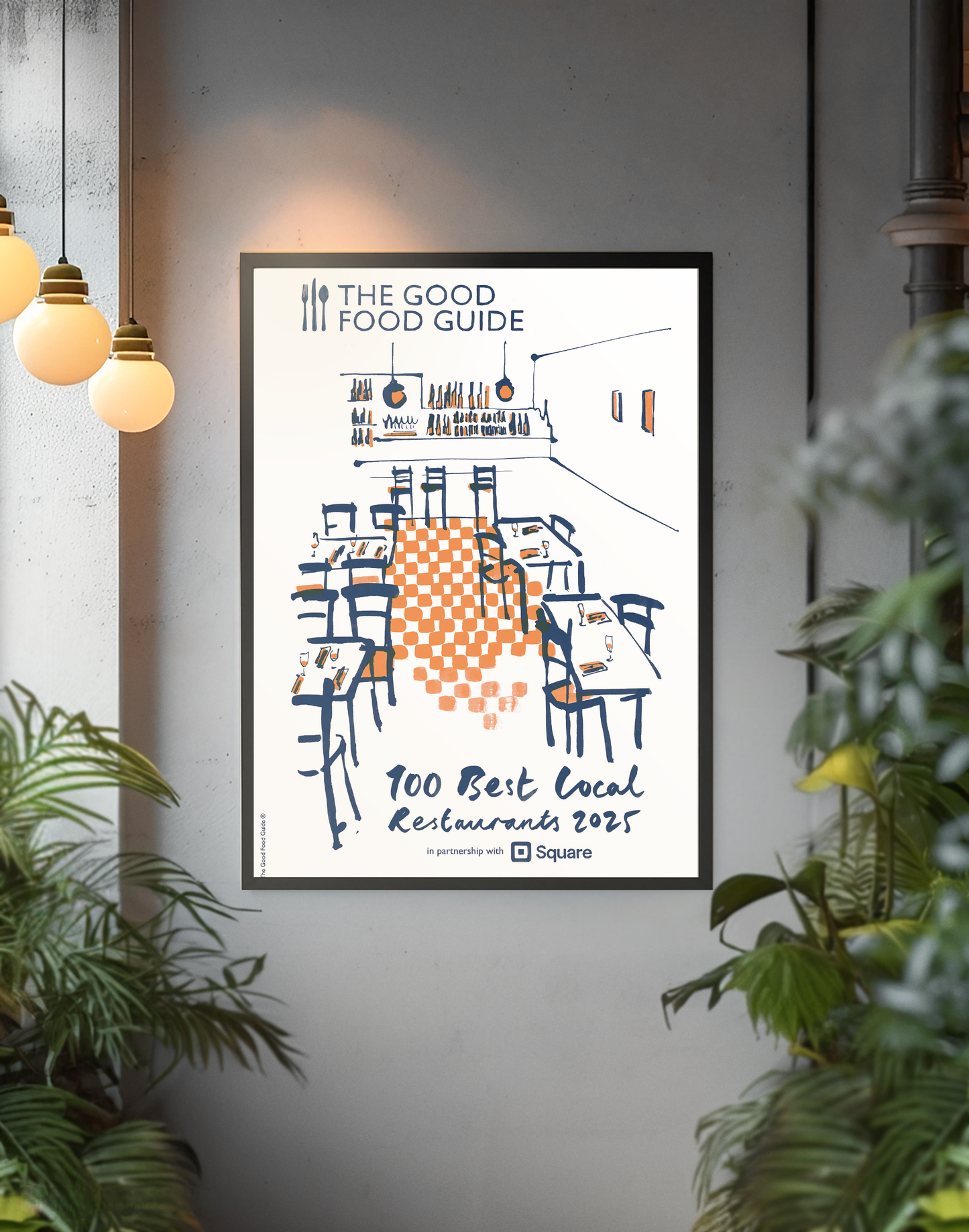 The Good Food Guide's 100 Best Local Restaurants 2025 Asset Pack