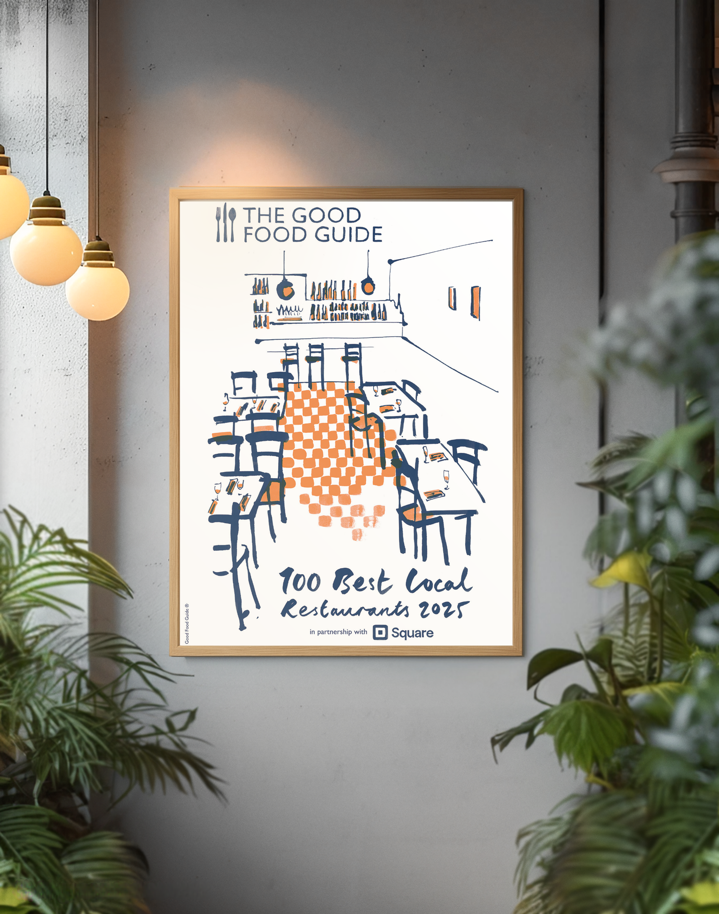 The Good Food Guide's 100 Best Local Restaurants 2025 Asset Pack