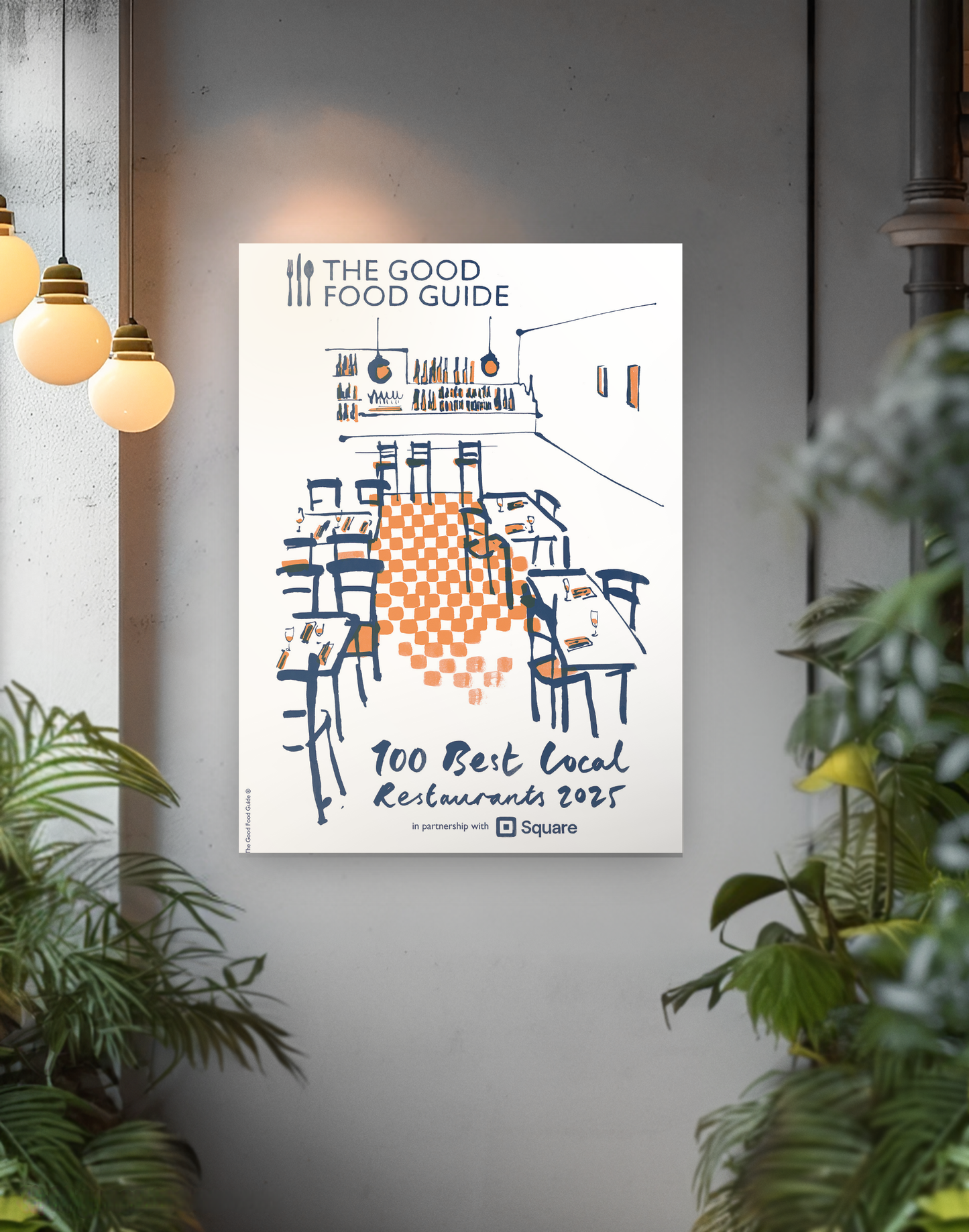 The Good Food Guide's 100 Best Local Restaurants 2025 Asset Pack