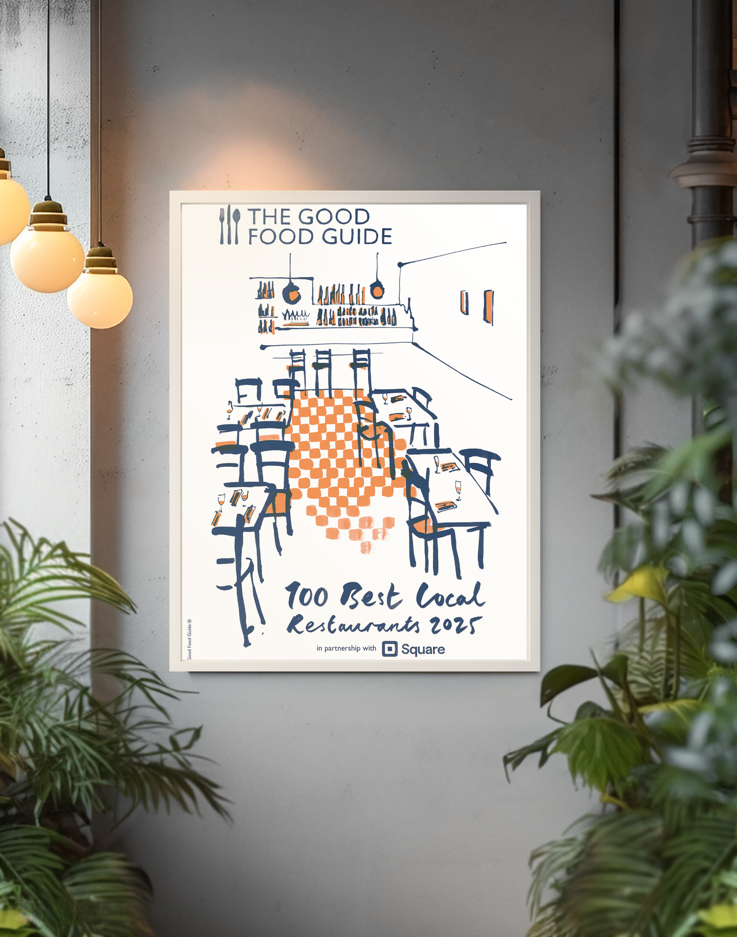 The Good Food Guide's 100 Best Local Restaurants 2025 Asset Pack