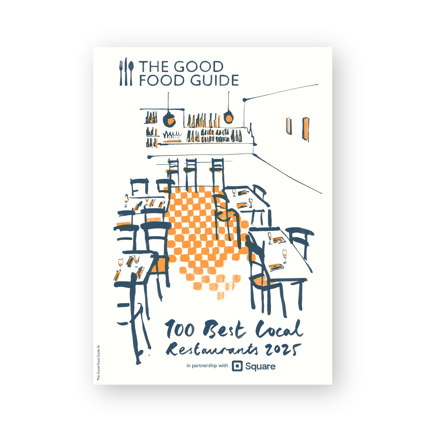 The Good Food Guide's 100 Best Local Restaurants 2025 Asset Pack